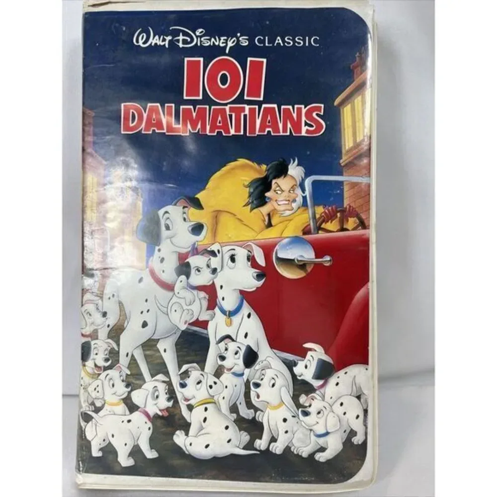 101 Dalmatians‎ (VHS, 1992)